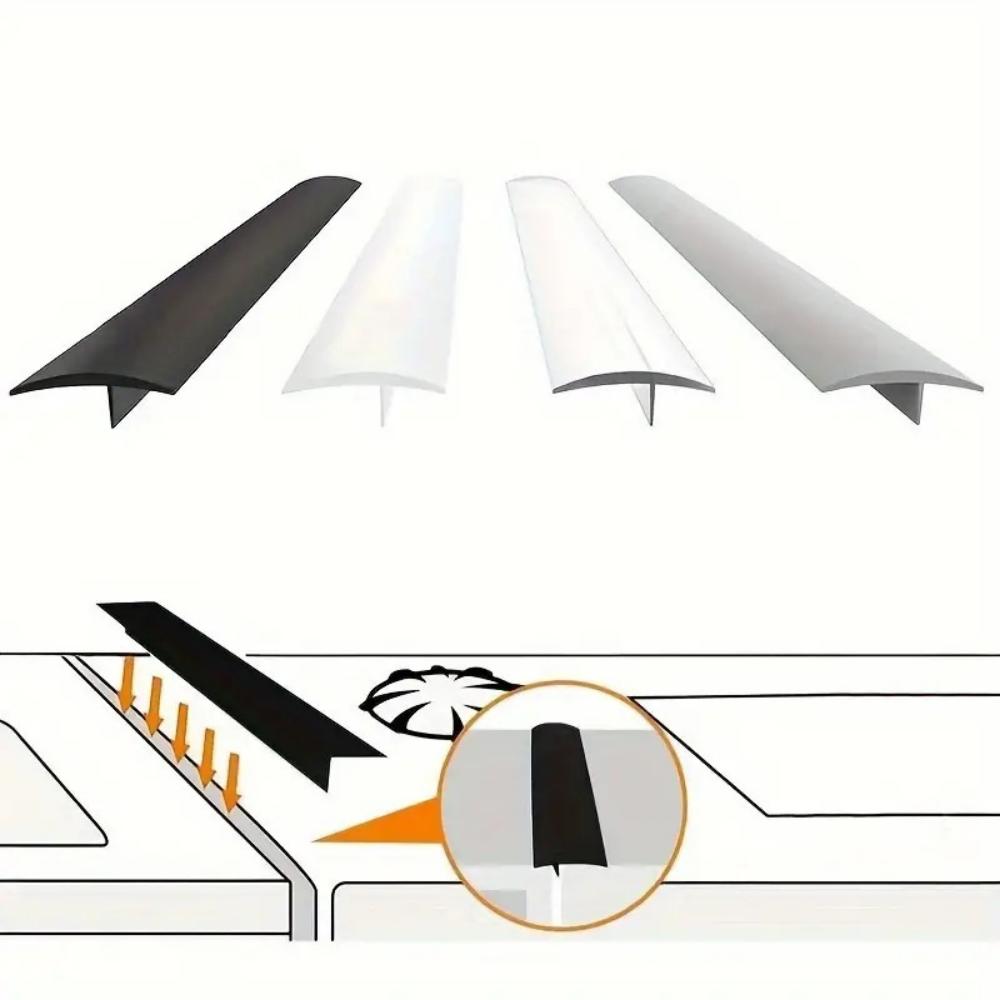 2PCS Silicone Gap Strip, Kitch - Woodworking Oil recension och pris