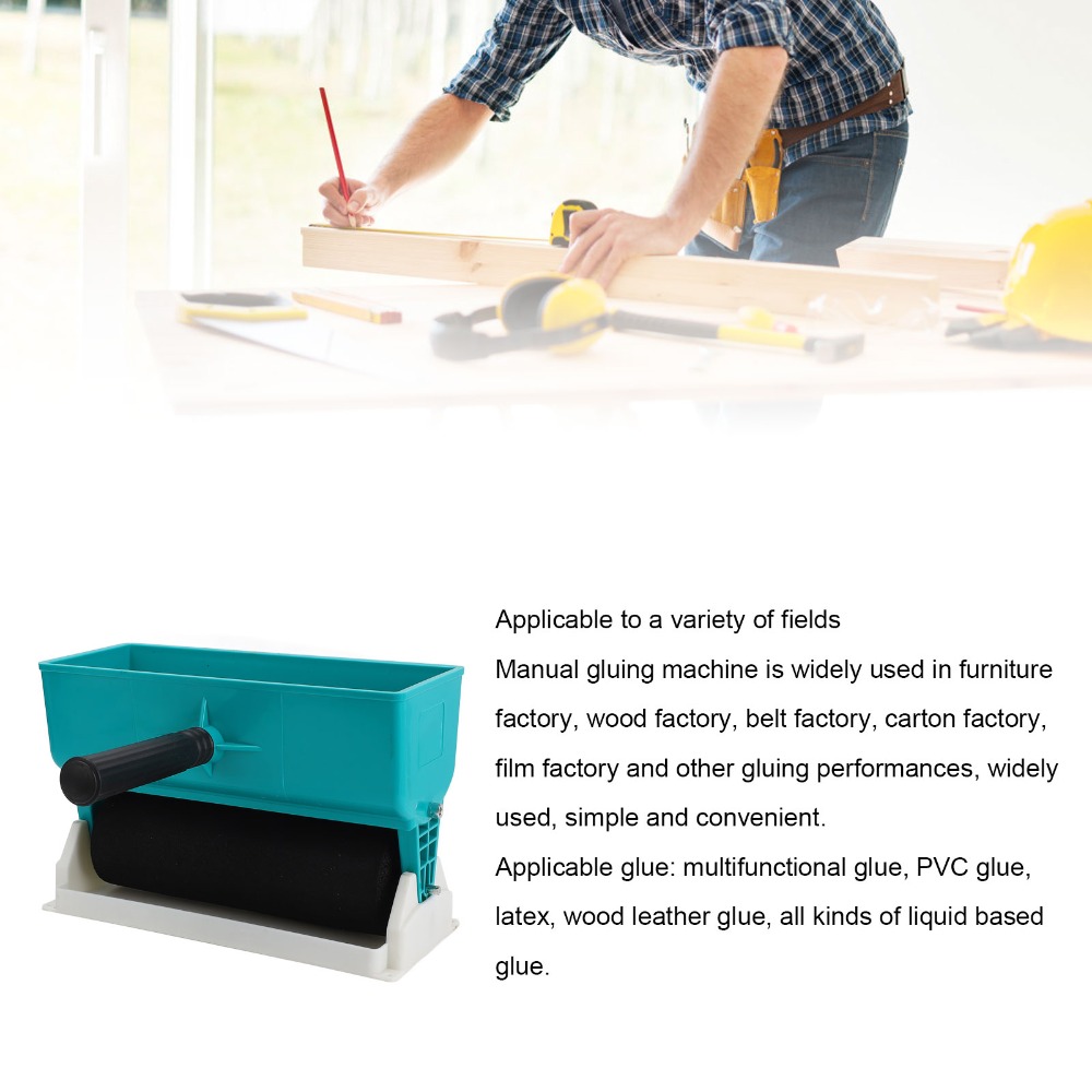 Professional 9 Inch Manual Glu - Woodworking Glue Roller recension och pris