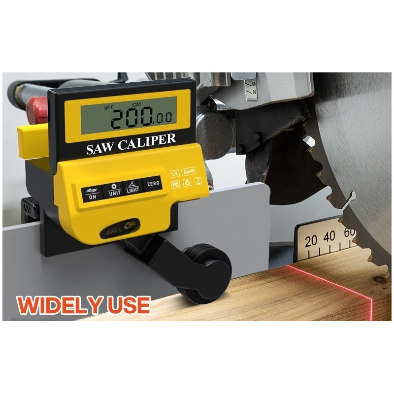 Digital Woodworking Distance M - Woodworking Tool recension och pris