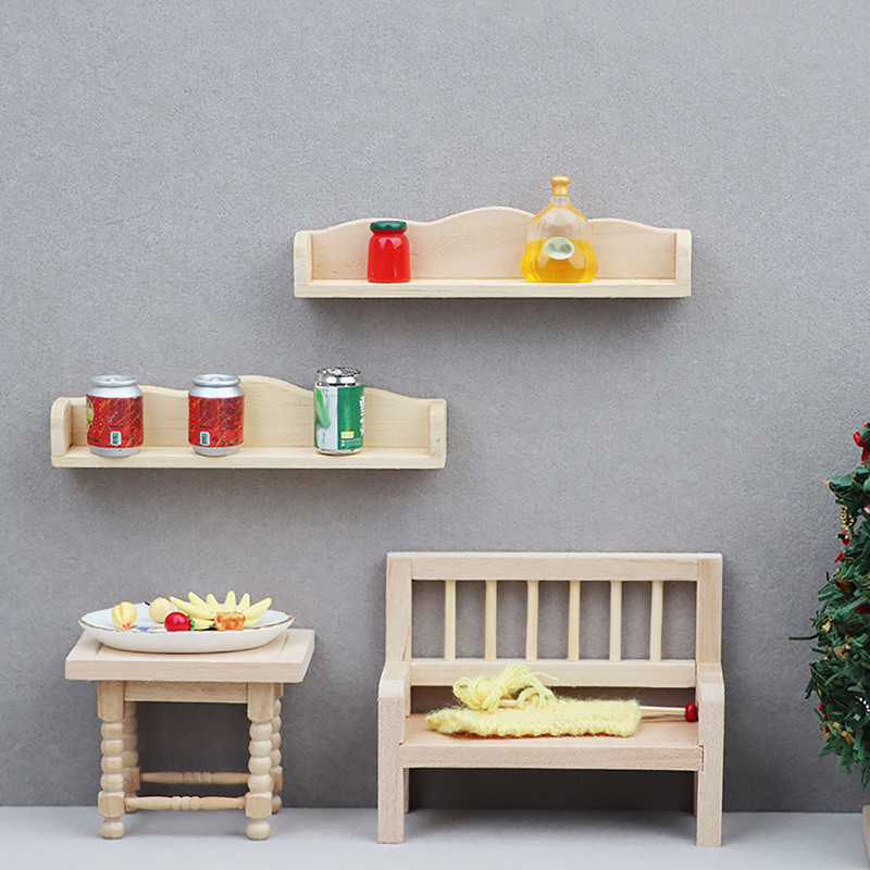 1:12 Dollhouse Miniature Wall  - Woodworking Room recension och pris