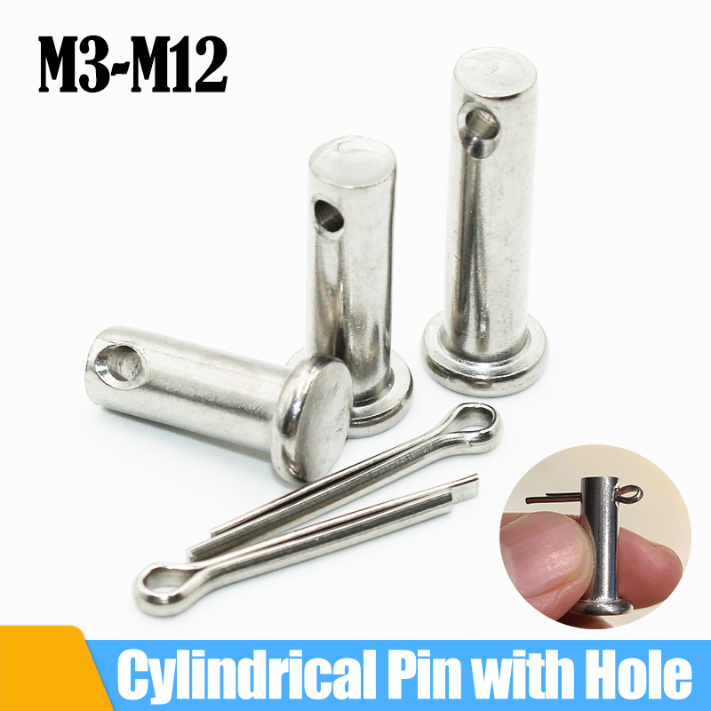 Flat Head Clevis Pins with Hol - Woodworking Classes recension och pris