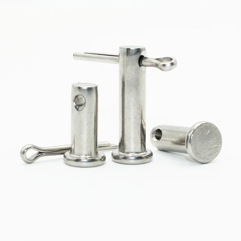 Flat Head Clevis Pins with Hol - Woodworking Classes recension och pris
