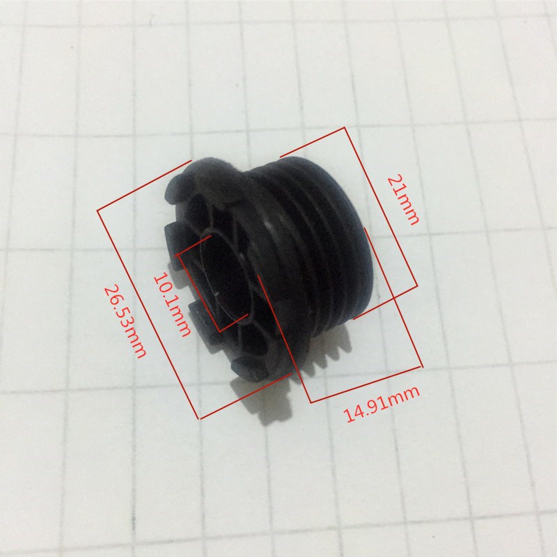 Genuine 7 Teeth Oil pump worm  - Woodworking Oil recension och pris