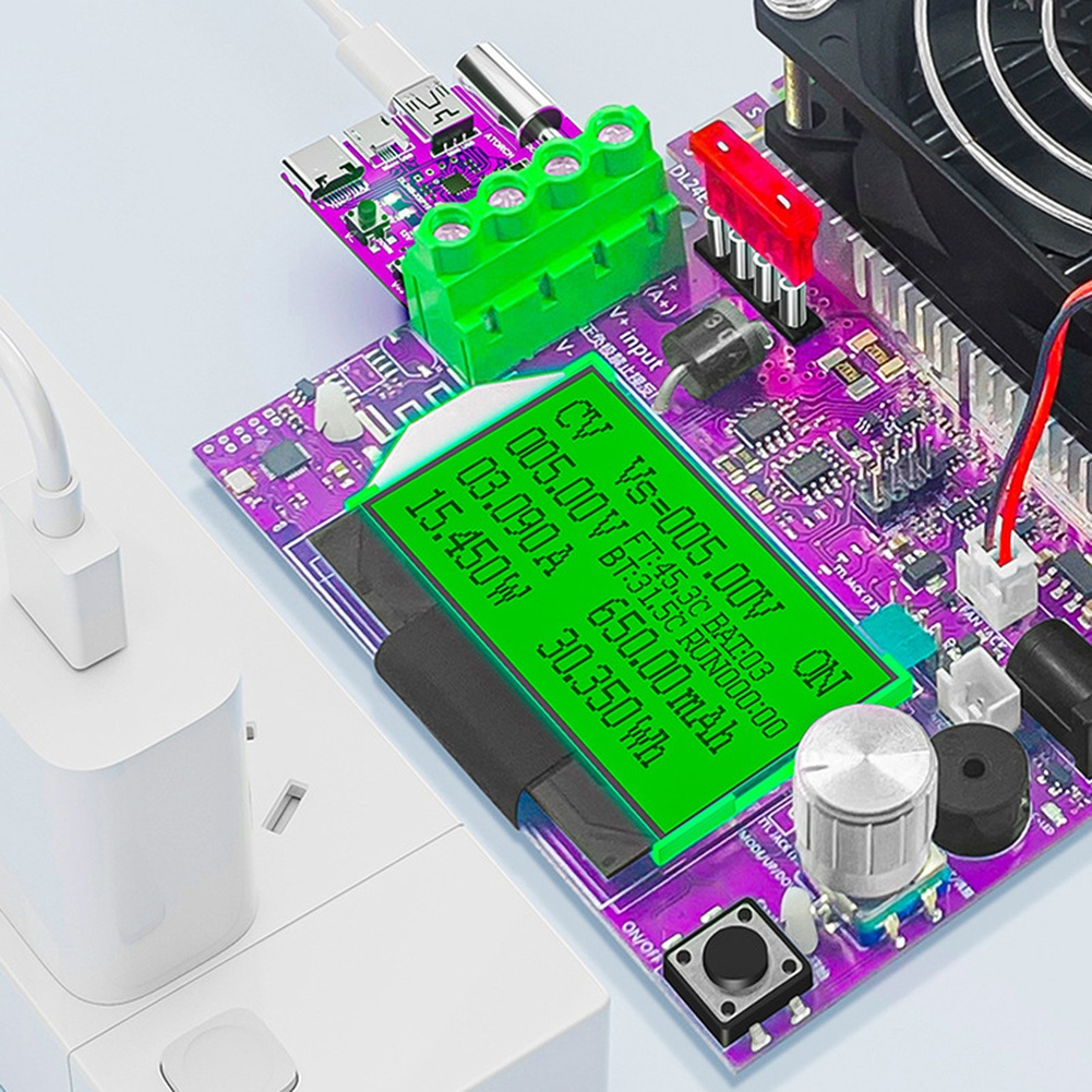 Type C PD3.1 Fast Charging Tes - Woodworking Qc recension och pris
