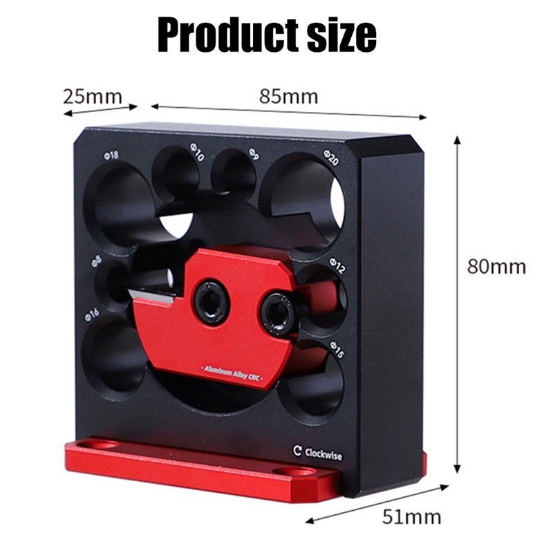 Adjustable Dowel Maker Jig 8Mm - Woodworking Tool recension och pris