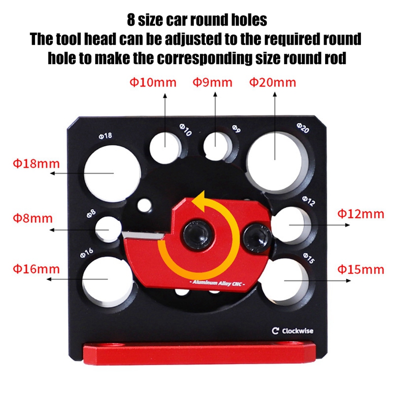 Adjustable Dowel Maker Jig 8Mm - Woodworking Tool recension och pris