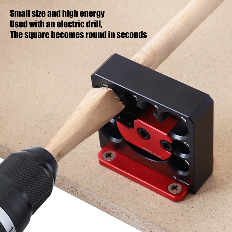 Adjustable Dowel Maker Jig 8Mm - Woodworking Tool recension och pris