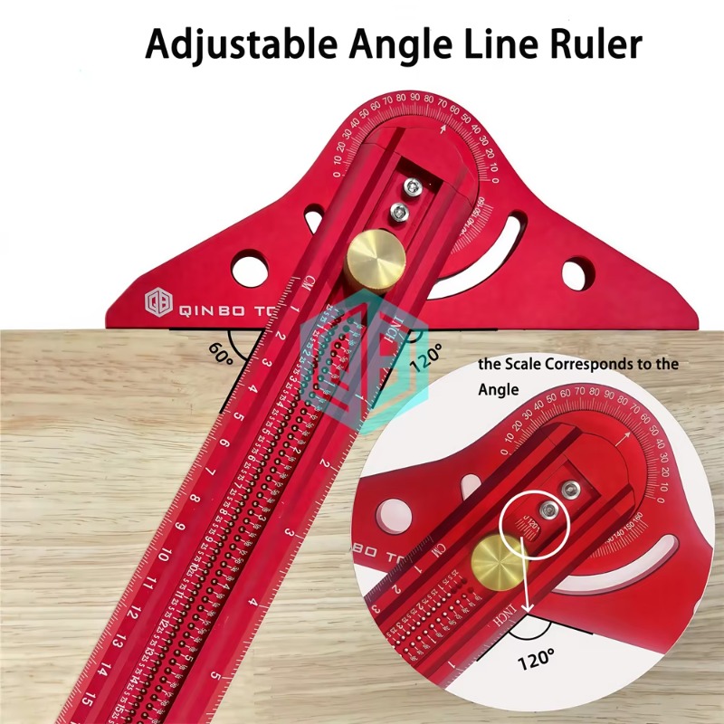 13 Inch Heavy-Duty Aluminum Al - Woodworking Tool recension och pris