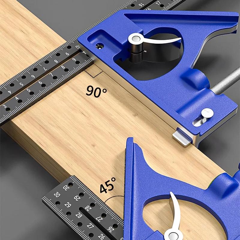 30CM Precision Marking Right A - Woodworking Classes recension och pris