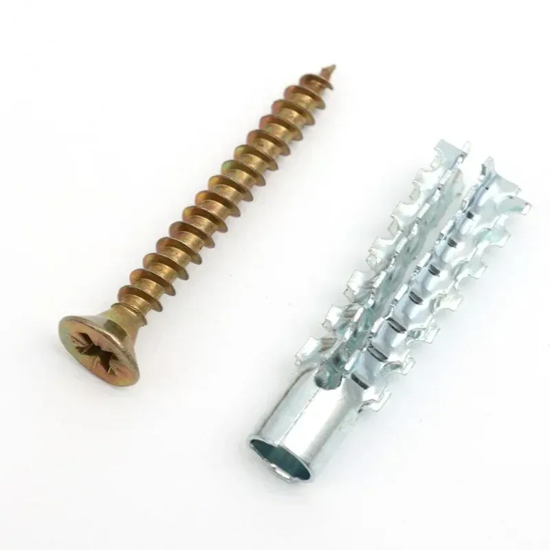 100sets M6 Metal Serrated Expa - Woodworking Youtube recension och pris