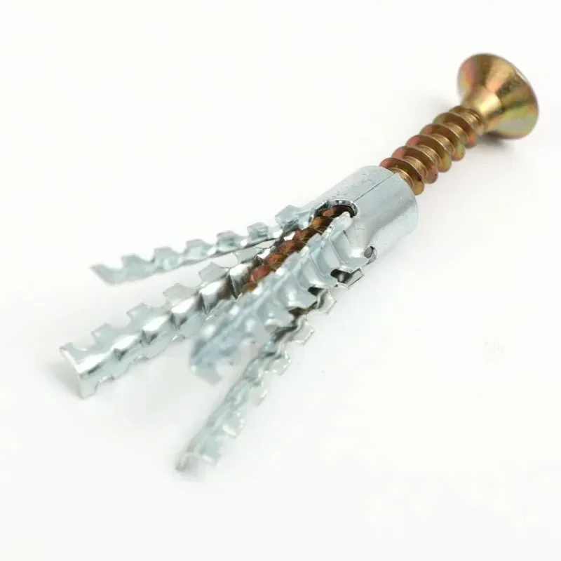 100sets M6 Metal Serrated Expa - Woodworking Youtube recension och pris