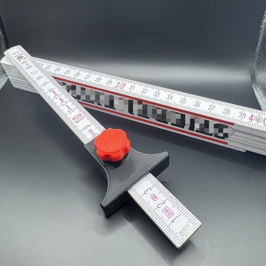 Multi-Function Folding Ruler S - Woodworking Multi Tool recension och pris