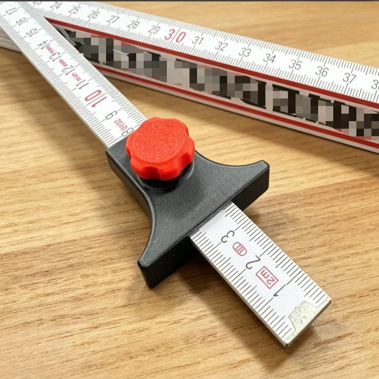 Multi-Function Folding Ruler S - Woodworking Multi Tool recension och pris