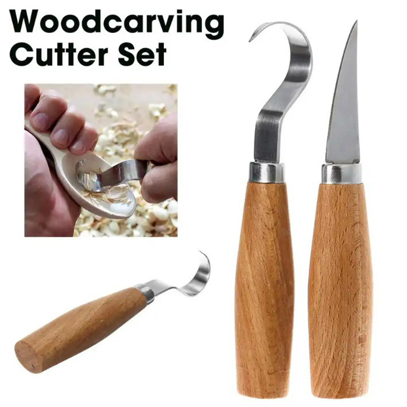 Wood Carving Knife Chisel Hook - Woodworking Company recension och pris