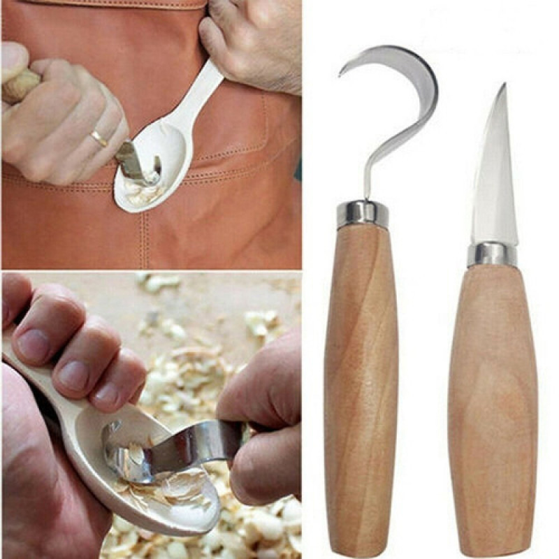 Wood Carving Knife Chisel Hook - Woodworking Company recension och pris