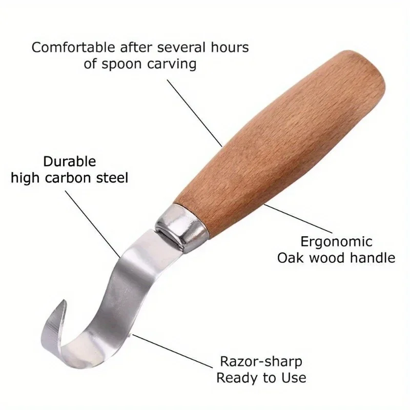 Wood Carving Knife Chisel Hook - Woodworking Company recension och pris