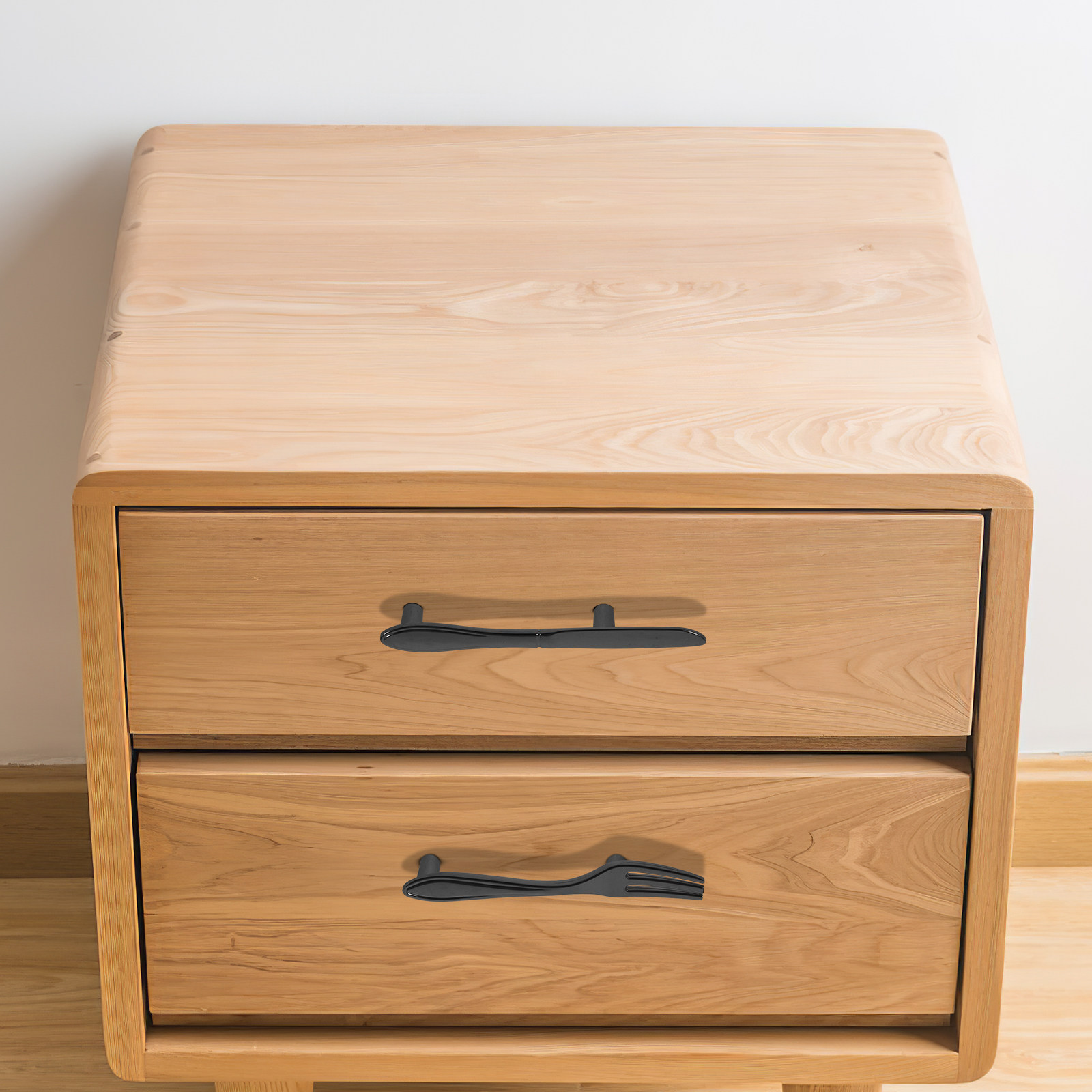 3Pcs Cutlery Inspired Cabinet  - Woodworking Inspiration recension och pris