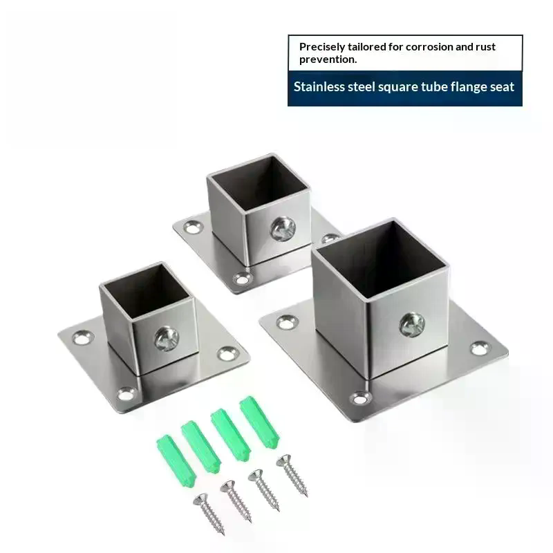 1/2 Sets Flange Base Stainless - Woodworking Youtube recension och pris