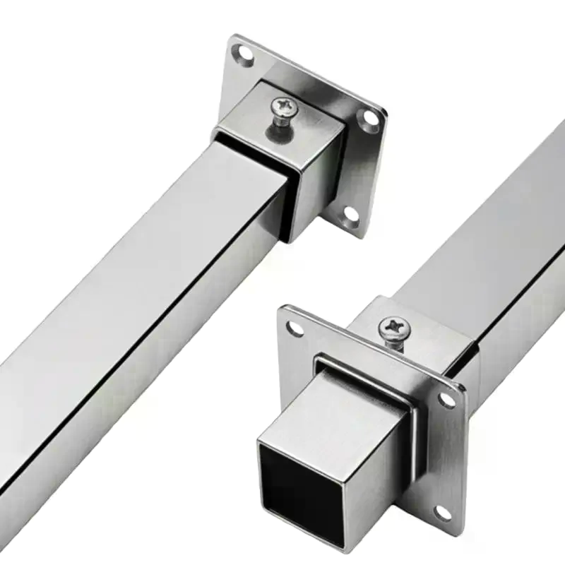 1/2 Sets Flange Base Stainless - Woodworking Youtube recension och pris