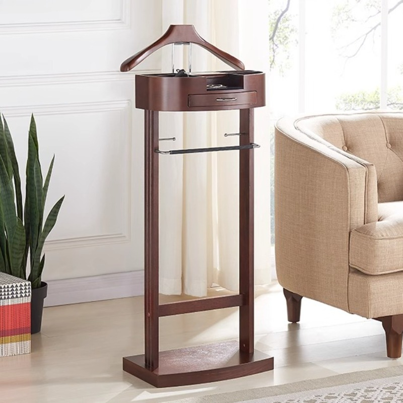 Wooden Coat Racks Floor Storag - Woodworking Room recension och pris