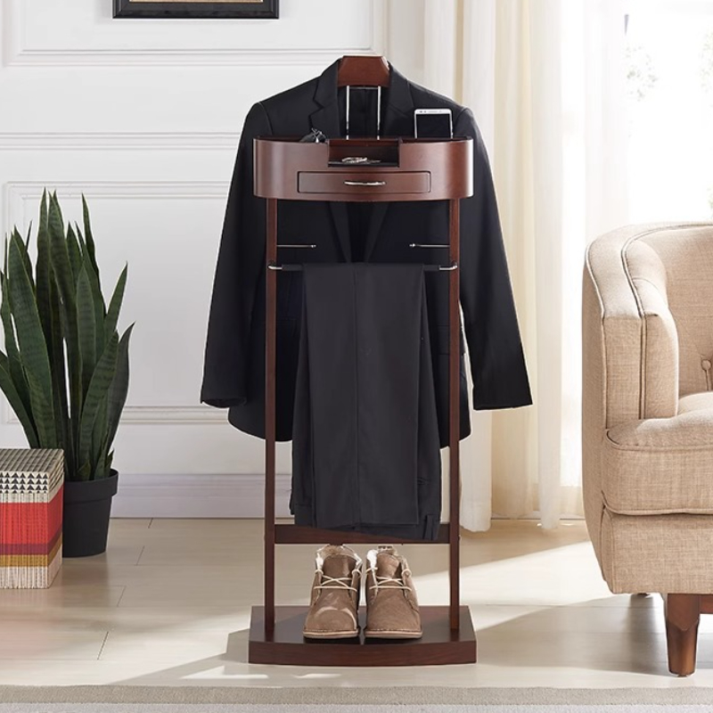 Wooden Coat Racks Floor Storag - Woodworking Room recension och pris
