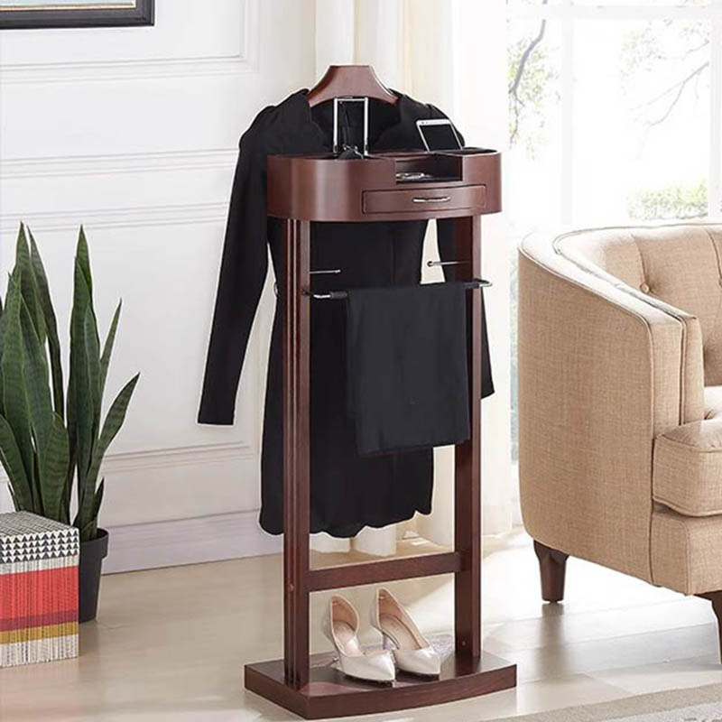 Wooden Coat Racks Floor Storag - Woodworking Room recension och pris
