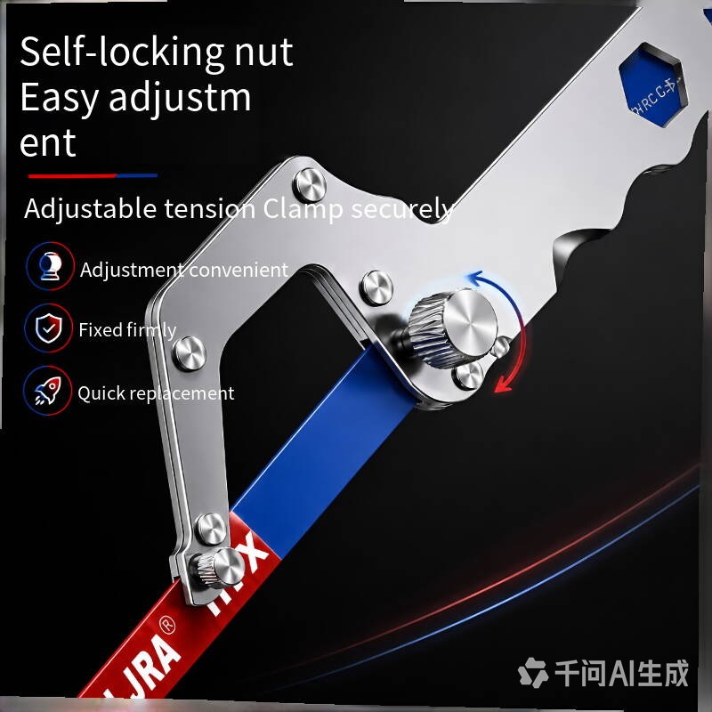 Flexible Heavy Duty Mini Hacks - Woodworking Saw recension och pris