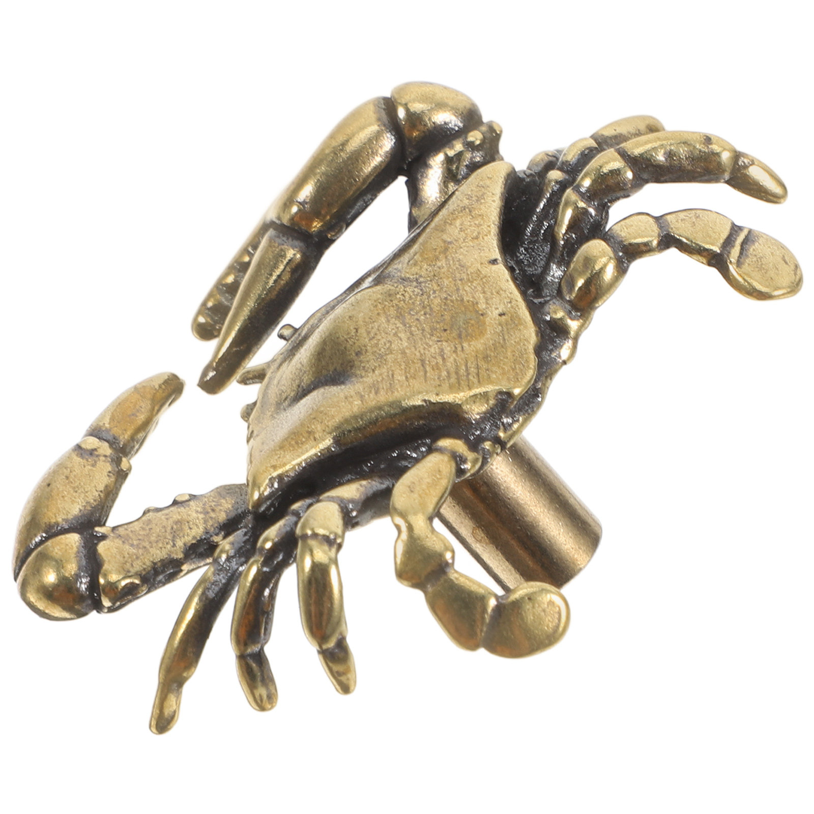 Brass Crab Cabinet Handle Naut - Woodworking Inspiration recension och pris
