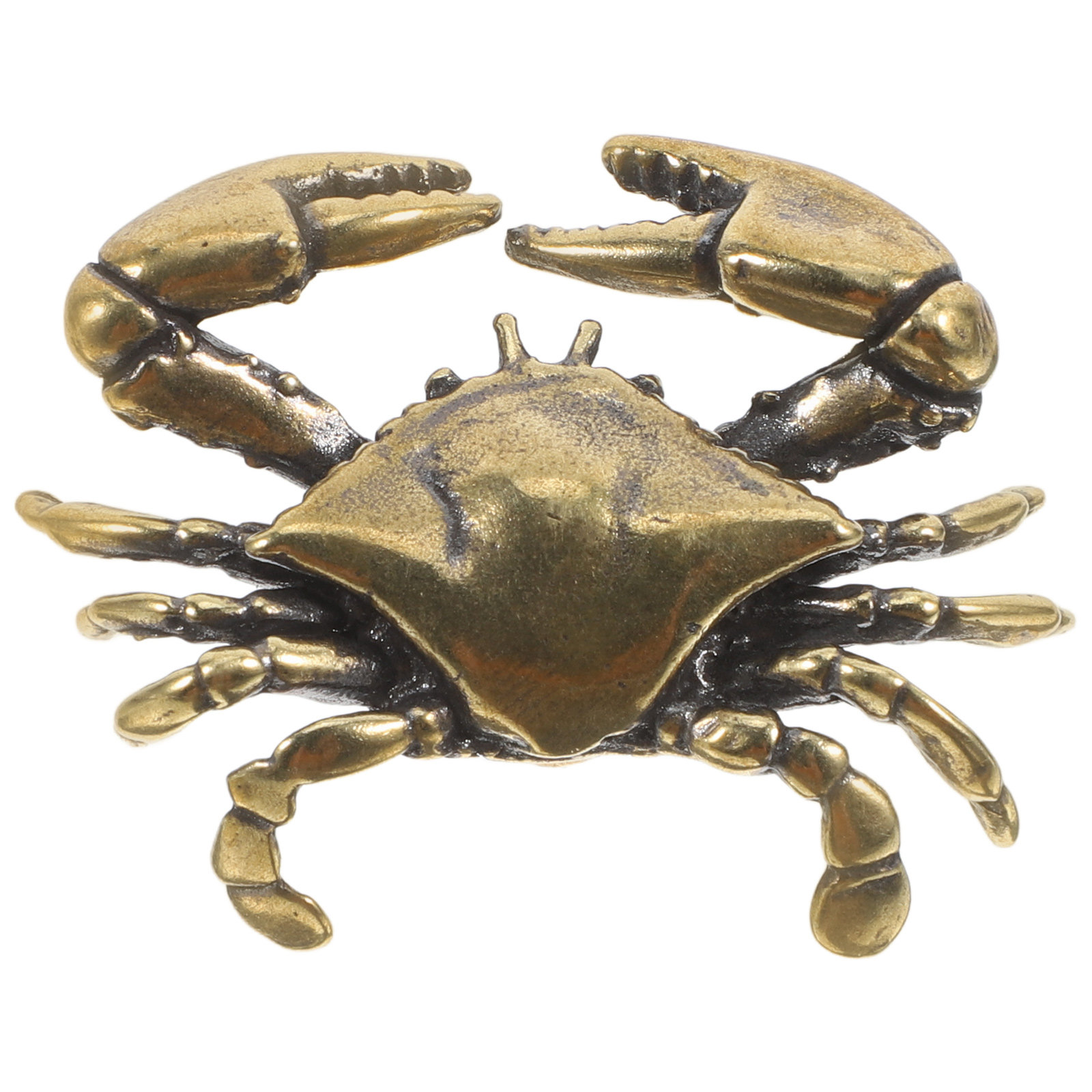 Brass Crab Cabinet Handle Naut - Woodworking Inspiration recension och pris