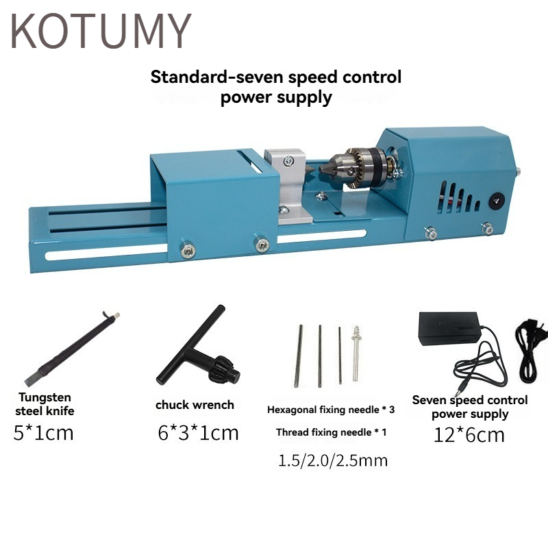 KOTUMY Mini Lathe Machine - Mu - Woodworking Lathe Machine recension och pris
