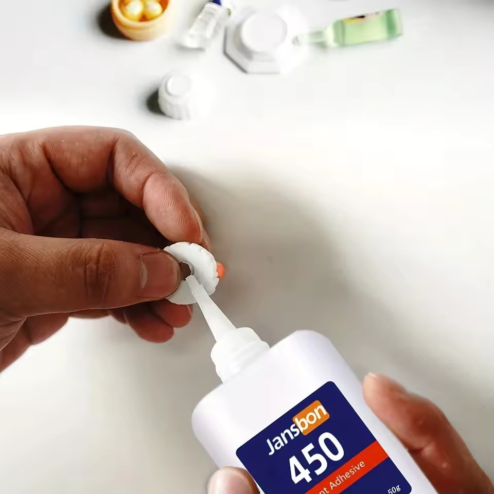 5Sec Super Glue Strong Bond fo - Woodworking Quick Glue recension och pris