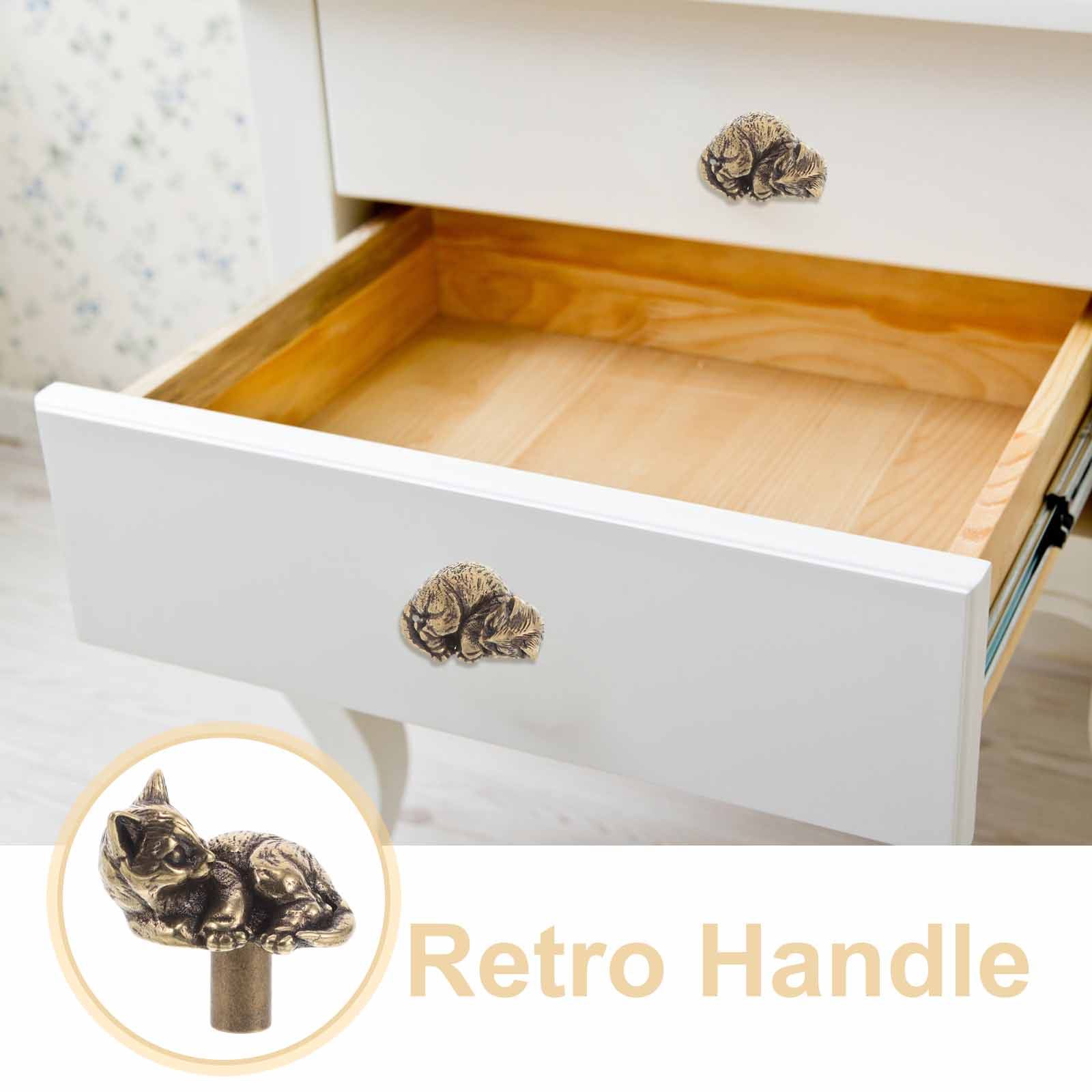 Vintage Inspired Brass Cat Doo - Woodworking Inspiration recension och pris