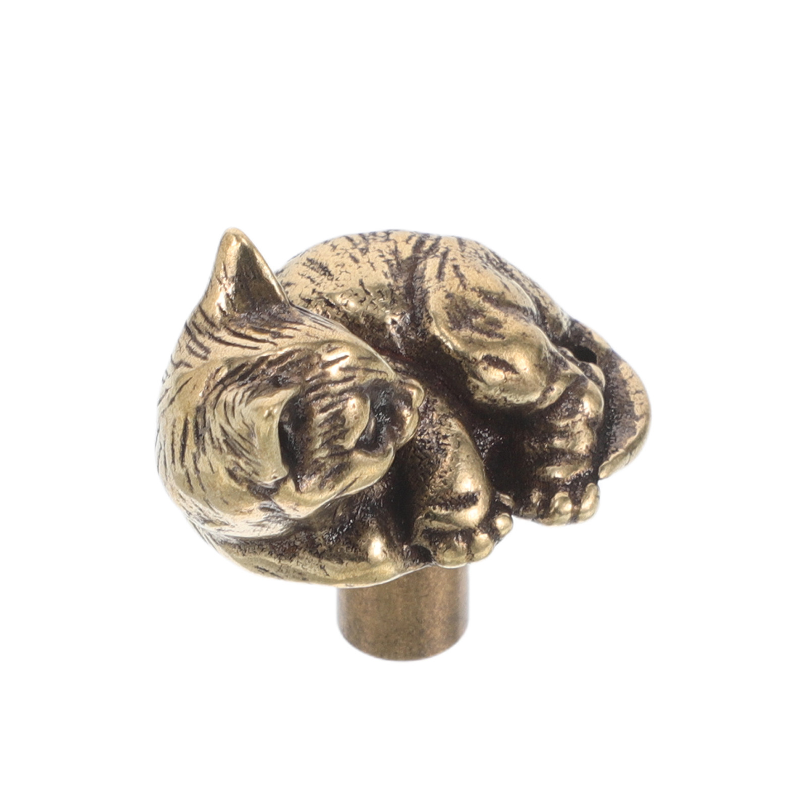 Vintage Inspired Brass Cat Doo - Woodworking Inspiration recension och pris