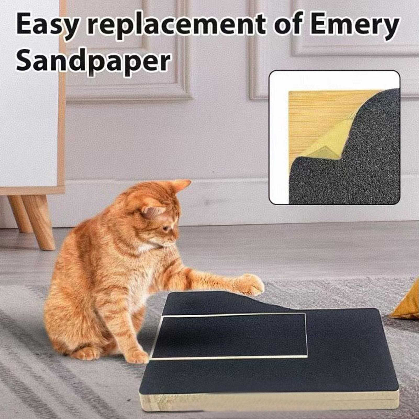 Wooden Pet Scratching Board fo - Woodworking Magazine recension och pris