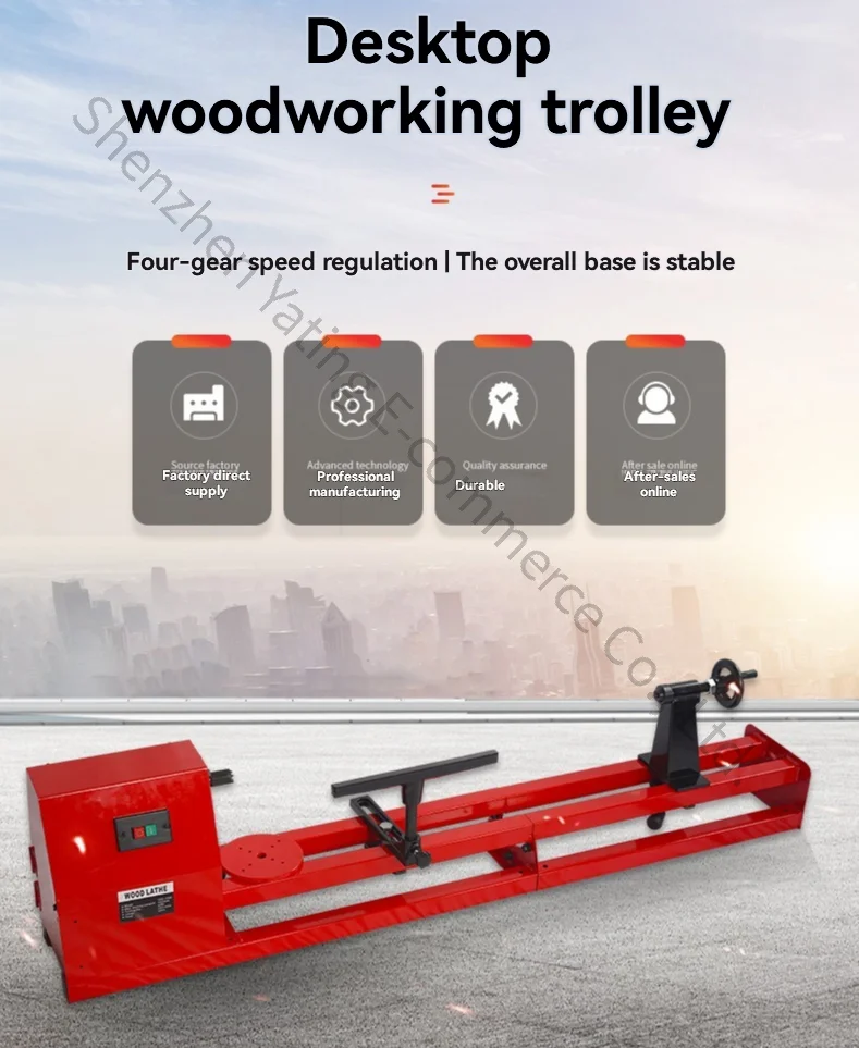 1pc Wood Lathe 220v Woodworkin - Woodworking Lathe Machine recension och pris