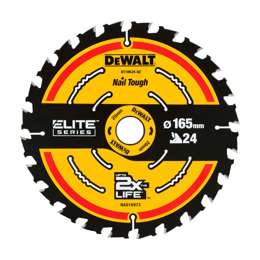DEWALT DT10624-QZ 1/3pcs 24T C - Woodworking Saw recension och pris