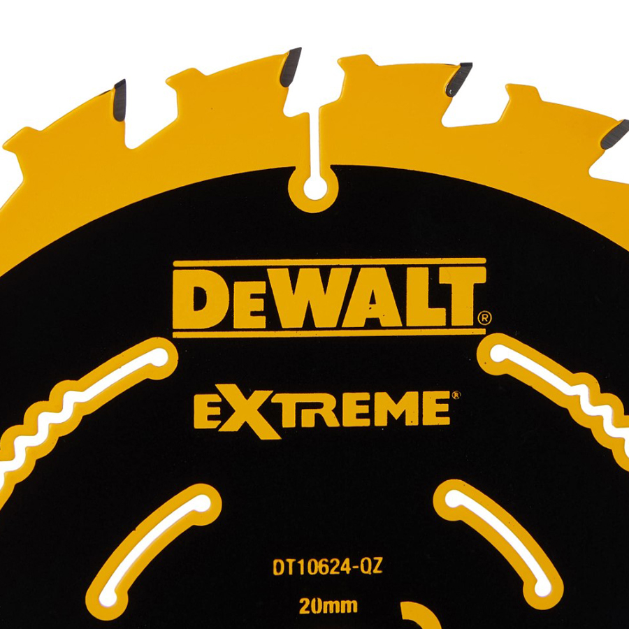 DEWALT DT10624-QZ 1/3pcs 24T C - Woodworking Saw recension och pris
