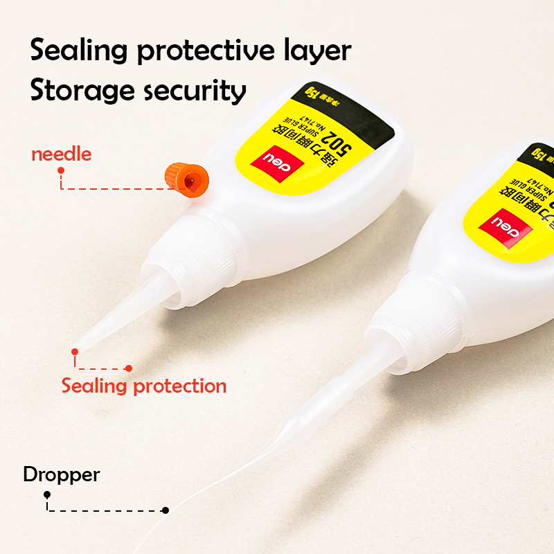 1-3pcs Deli 502 Super Glue Ins - Woodworking Quick Glue recension och pris