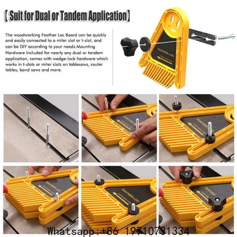 Multi-purpose Feather Loc Boar - Woodworking Multi Tool recension och pris