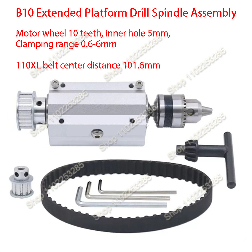 Unpowered Bench Drill Spindle  - Woodworking Lathe Machine recension och pris