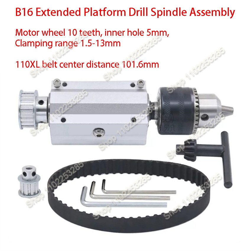 Unpowered Bench Drill Spindle  - Woodworking Lathe Machine recension och pris
