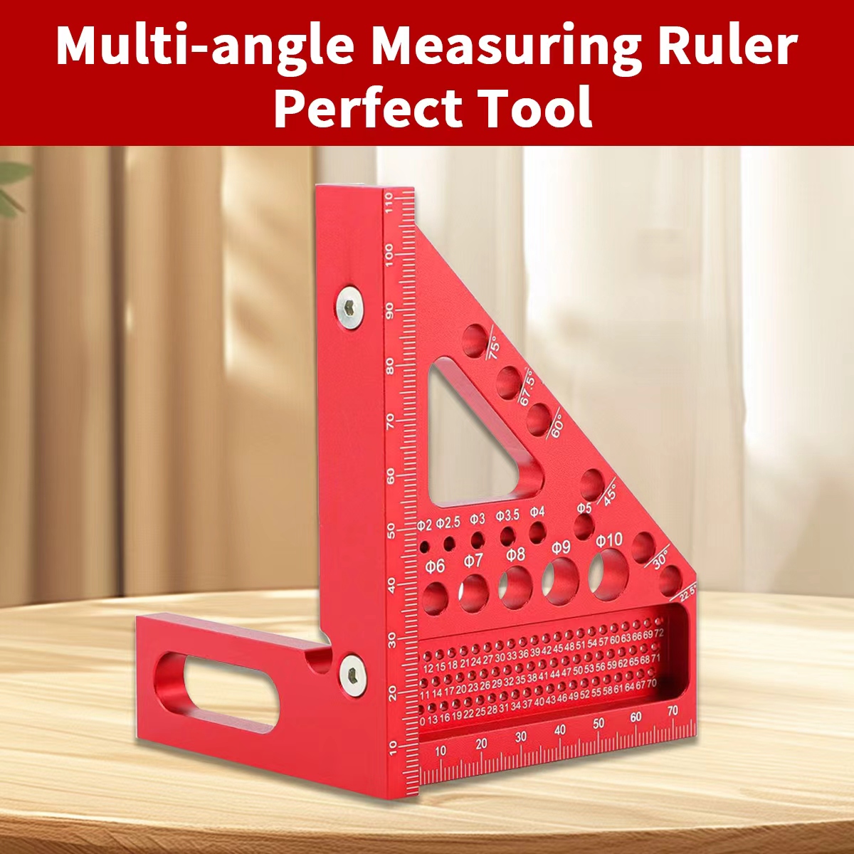 Multi-Angle Woodworking Triang - Woodworking Multi Tool recension och pris