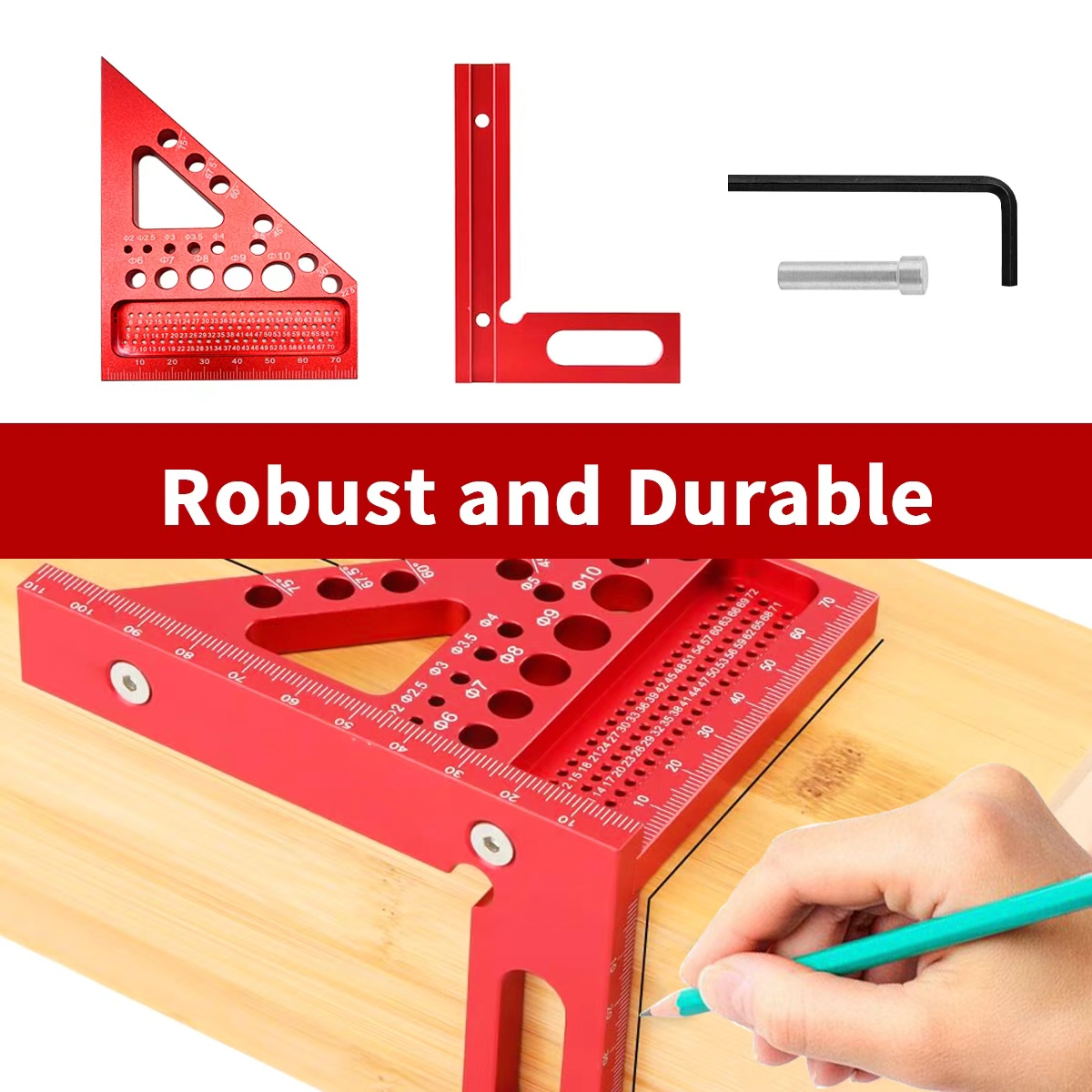 Multi-Angle Woodworking Triang - Woodworking Multi Tool recension och pris