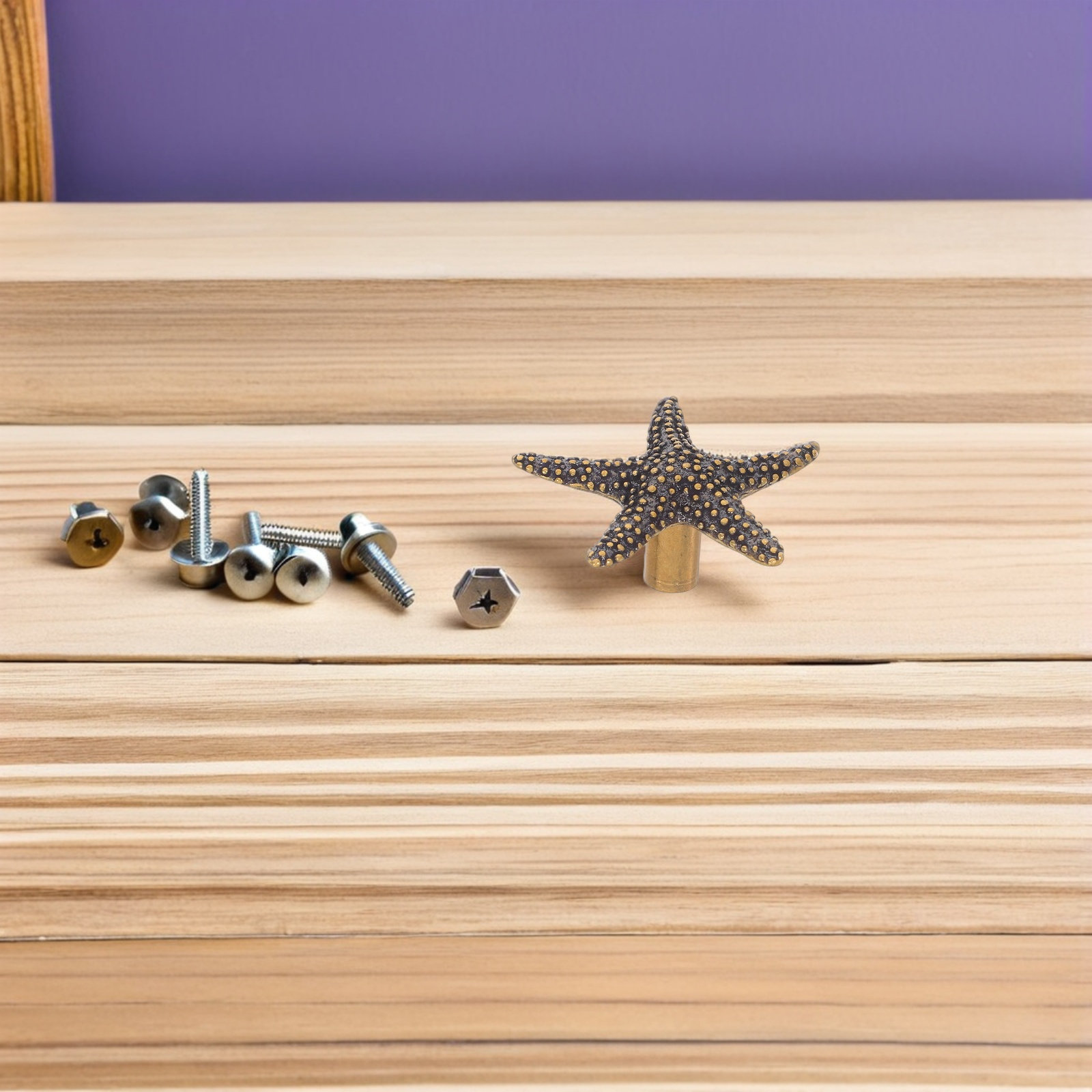 Ocean Inspired Mini Brass Cabi - Woodworking Inspiration recension och pris