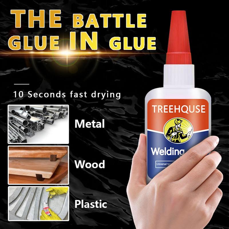 Metal Glue Heavy Duty Waterpro - Woodworking Quick Glue recension och pris