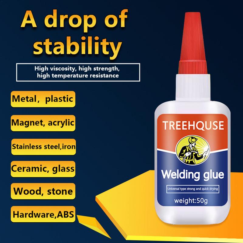 Metal Glue Heavy Duty Waterpro - Woodworking Quick Glue recension och pris