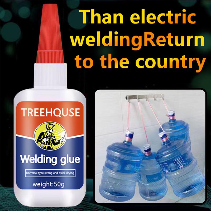 Metal Glue Heavy Duty Waterpro - Woodworking Quick Glue recension och pris