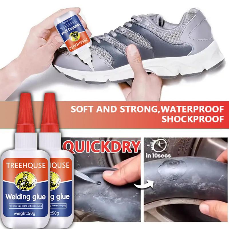 Metal Glue Heavy Duty Waterpro - Woodworking Quick Glue recension och pris
