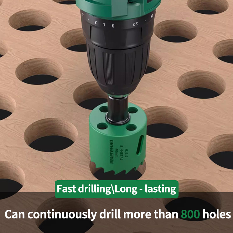 19-127mm Hole Saw Cutting Set  - Woodworking Saw recension och pris