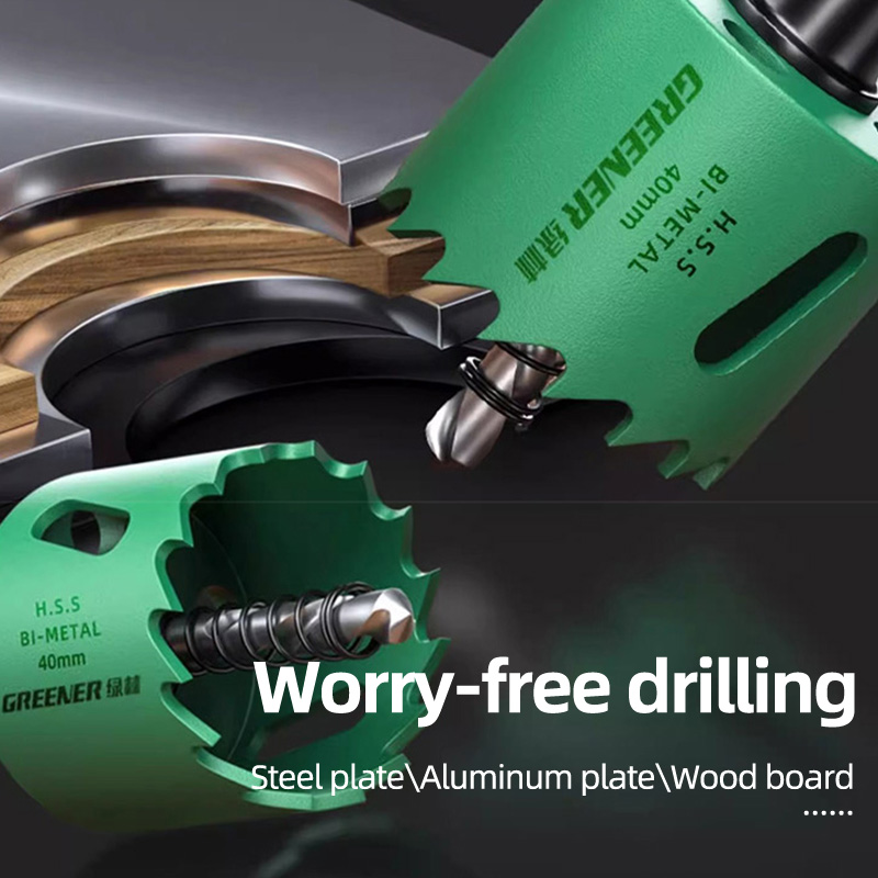 19-127mm Hole Saw Cutting Set  - Woodworking Saw recension och pris